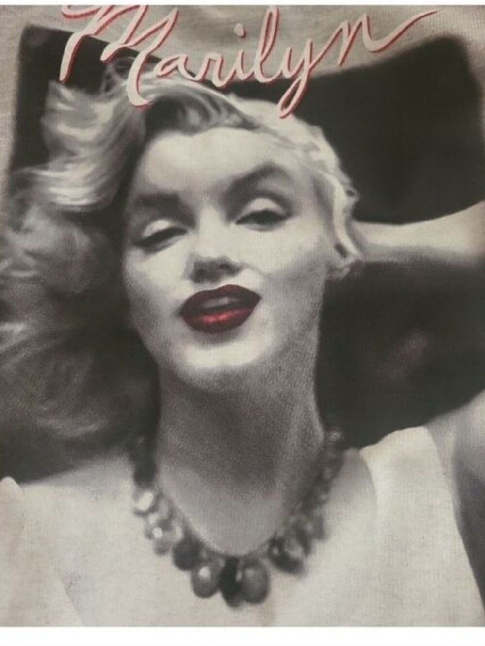 Marilyn Monroe “Sultry Marilyn” Graphic Top XL - Picture 5 of 6